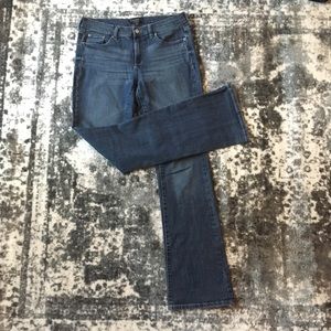 Banana Republic Slim Bootcut Jeans 29/8 LONG